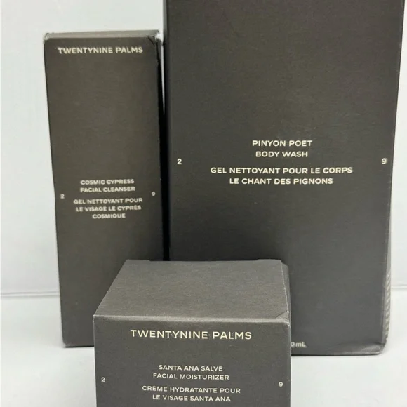 Twentynine Palms Skincare Set